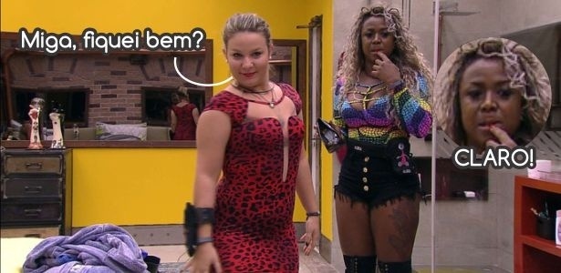 Diva Adélia 6 - Reprodução/Globo e Montagem/Diva Depressão - Reprodução/Globo e Montagem/Diva Depressão