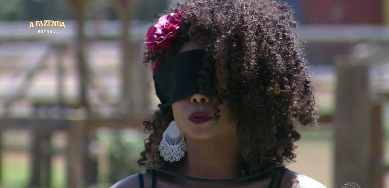 Adriana Bombom também fez parte do primeiro grupo de participantes anunciados em "A Fazenda 9" - Reprodução/Record