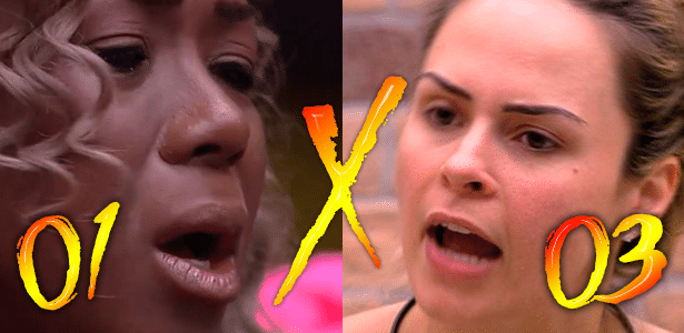 Adélia vs Ana mano a mano - Reprodução/TV Globo e Montagem/Diva Depressão - Reprodução/TV Globo e Montagem/Diva Depressão