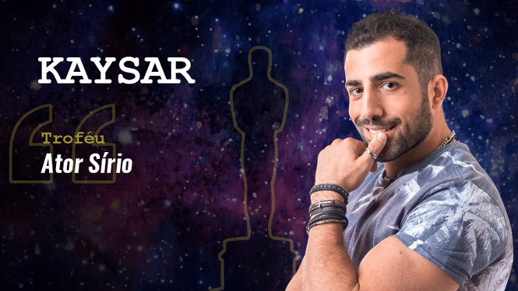Kaysar - Arte/ UOL  - Arte/ UOL 