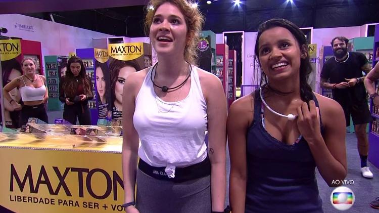 Oitavo Líder - Reprodução/TvGlobo - Reprodução/TvGlobo