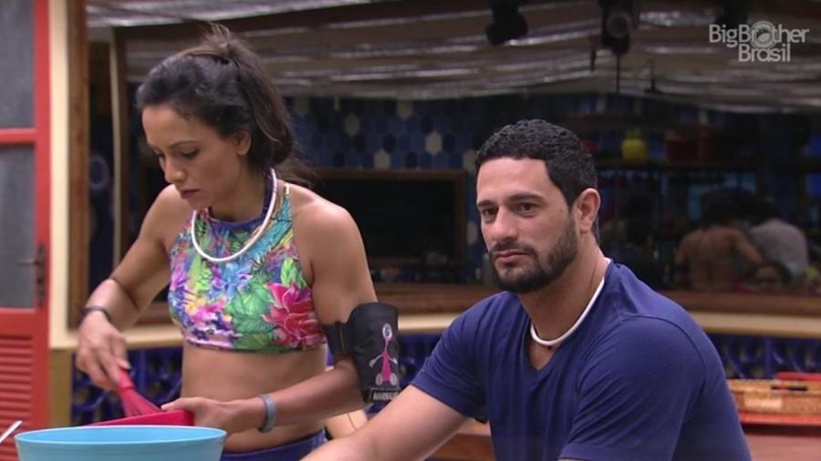 08.02.2017 - Daniel, participante do "BBB17" - Reprodução/Tv Globo