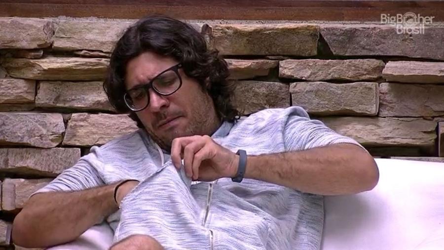 Ilmar faz piada com Marcos sobre suposto suborno a Elis - Reprodução/TV Globo