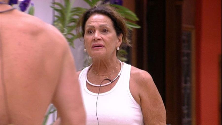 Ieda: na mira do trio Emilly, Marcos e Ilmar - Reprodução/TVGlobo
