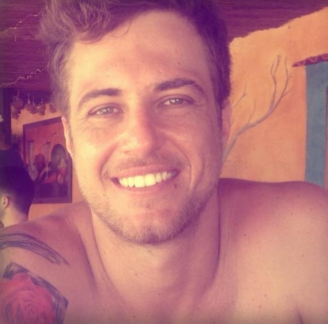 Daniel, participante do "BBB16", já fez loucuras de amor - Reprodução/Facebook/Daniel Manzieri