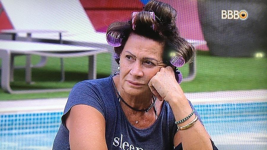 Ieda usa look Dona Florinda - Reprodução/TV Globo