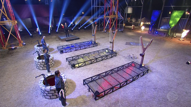 prova fazenda  - Reprodução/R7 - Reprodução/R7