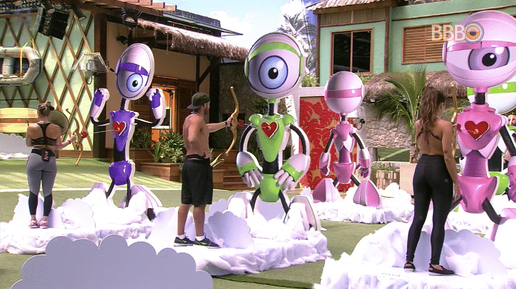 prova do anjo - Reprodução/Globosatplay - Reprodução/Globosatplay