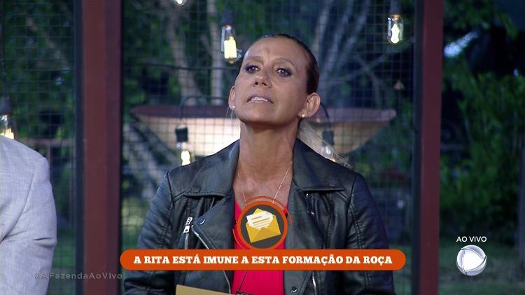 Rita - Reprodução/Record - Reprodução/Record