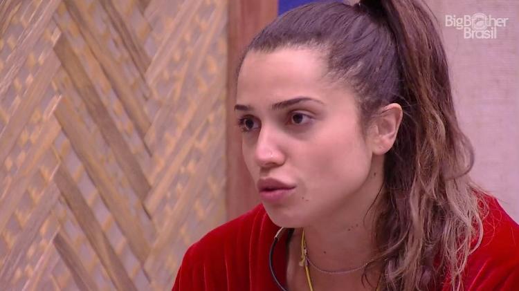 Paula - Reprodução/GloboPlay - Reprodução/GloboPlay