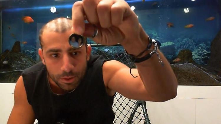 Kaysar no Raio-x - Reprodução/Gshow - Reprodução/Gshow