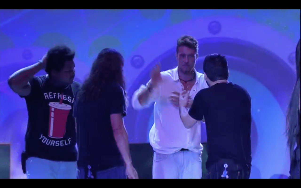 20.jan.2016 - No "BBB 16", Daniel diz que quer formar uma família: "Eu tô lutando para achar  minha esposa" - Reprodução/TV Globo