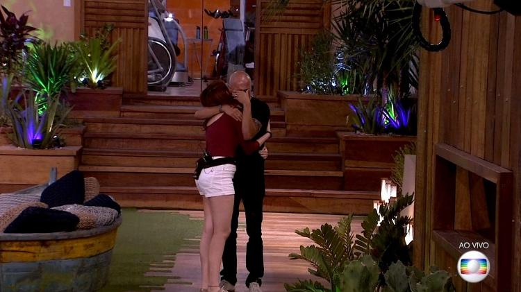 Ana Clara e Ayrton - Reprodução/TvGlobo - Reprodução/TvGlobo
