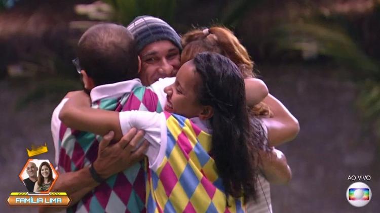 Prova do líder - Reprodução/TvGlobo - Reprodução/TvGlobo