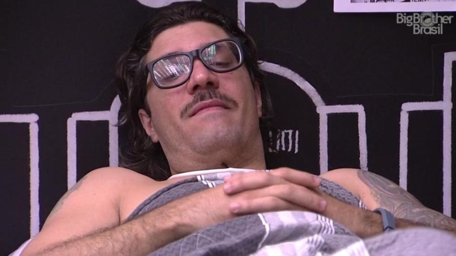 Ilmar critica Rômulo no "BBB17" - Reprodução/ TV Globo