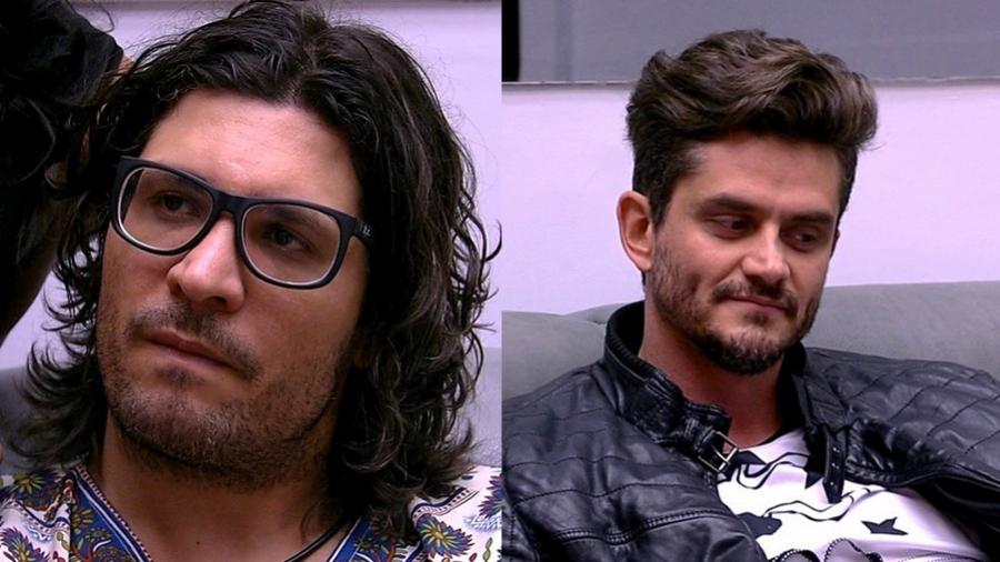 Ilmar e Marcos formam o décimo paredão do "BBB17" - Reprodução/TV Globo