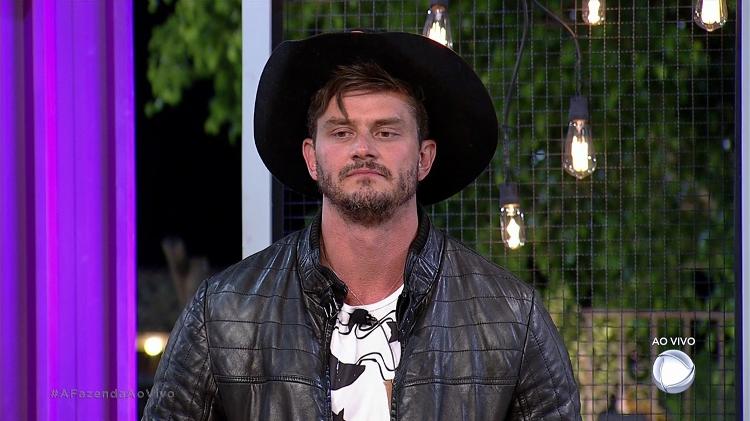 Marcos fazendeiro - Reprodução/Record - Reprodução/Record