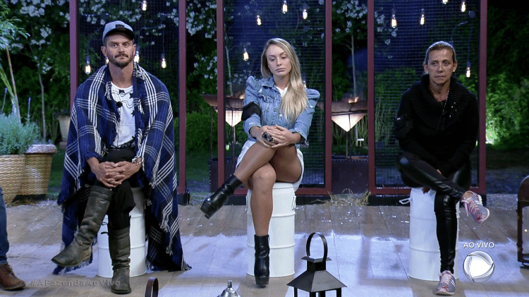 Roça - Reprodução/Record  - Reprodução/Record 