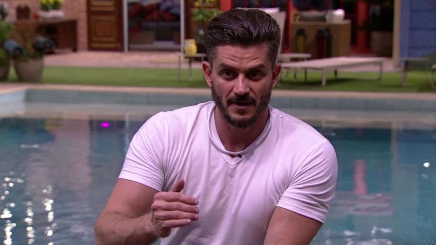 Marcos ironizou a produção do "BBB17" - Reprodução/Gshow