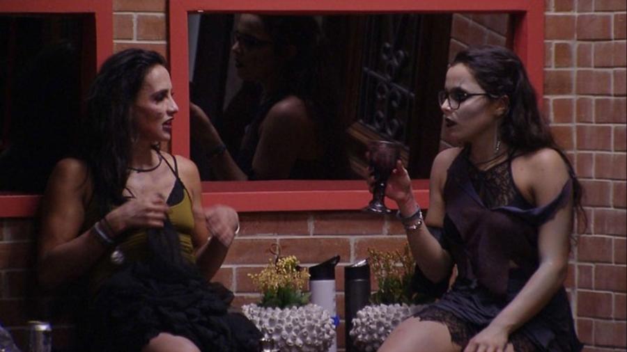 Emilly reclama de Marcos - Reprodução/TV Globo
