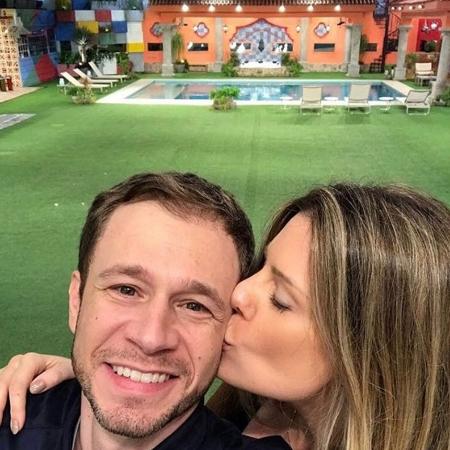 Daiana Garbin posta foto romântica com o marido, Tiago Liefert, após a final do "BBB17" - Reprodução/Instagram/garbindaiana
