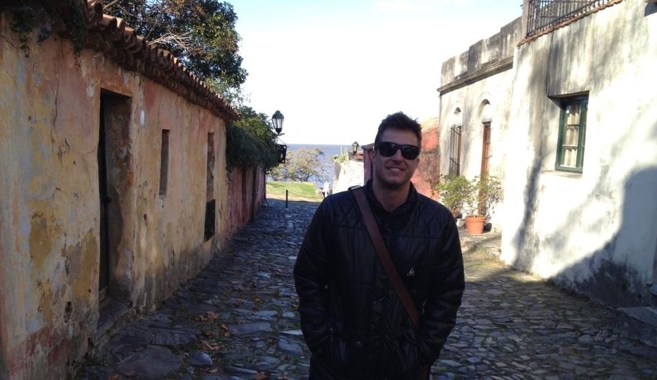 Daniel, participante do "BBB16", - Reprodução/Facebook/Daniel Manzieri