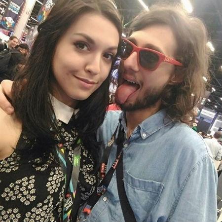Pedro Leonardo com a namorada, Lelly Costa - Reprodução/Instagram/ahrielly