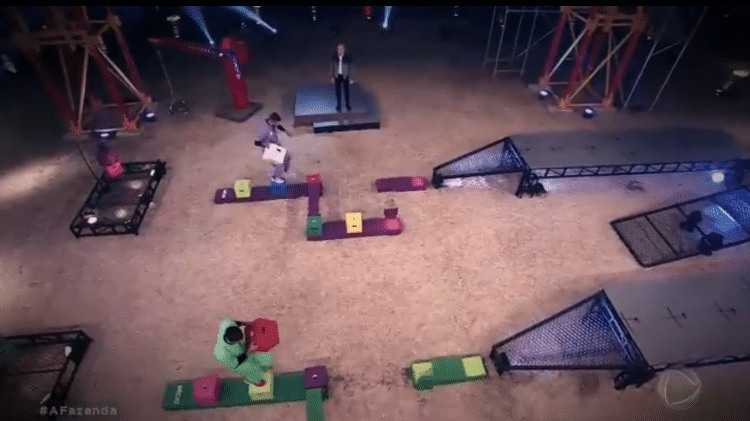 Prova da chave - Reprodução/Record  - Reprodução/Record 