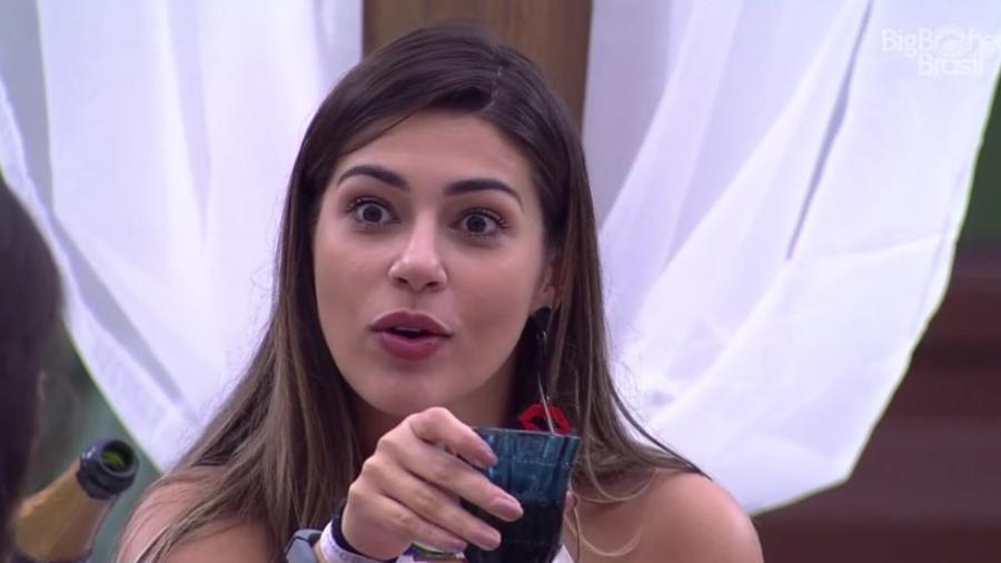 Vivian fala sobre Antônio no "Gran Hermano": "Imagina a bagunça que eles fizeram lá" - Reprodução/TV Globo