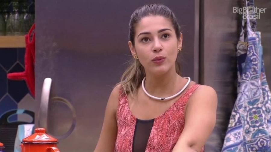 Vivian lembra de Gabriela Floe e imita sister - Reprodução/TV Globo