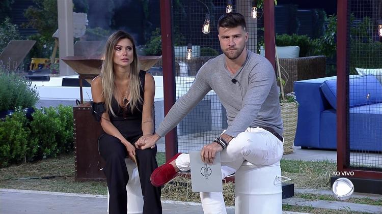 Nono envelope  - Reprodução/Record - Reprodução/Record