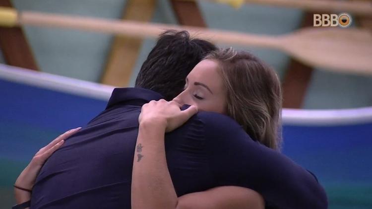 Lucas e Jéssica - Reprodução/Globoplay - Reprodução/Globoplay