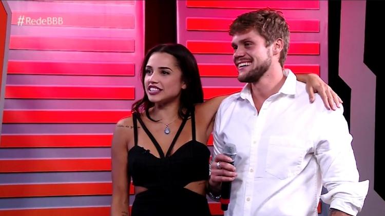 Breno e Paula - Reprodução/Gshow - Reprodução/Gshow