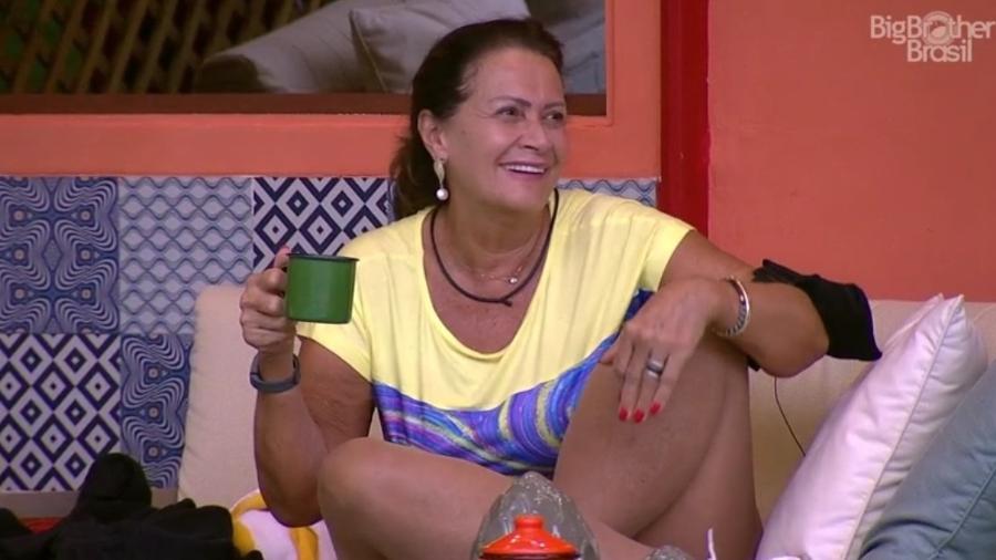 Ieda fala sobre homens que lhe atraem: "Bial, William Bonner" - Reprodução/TV Globo