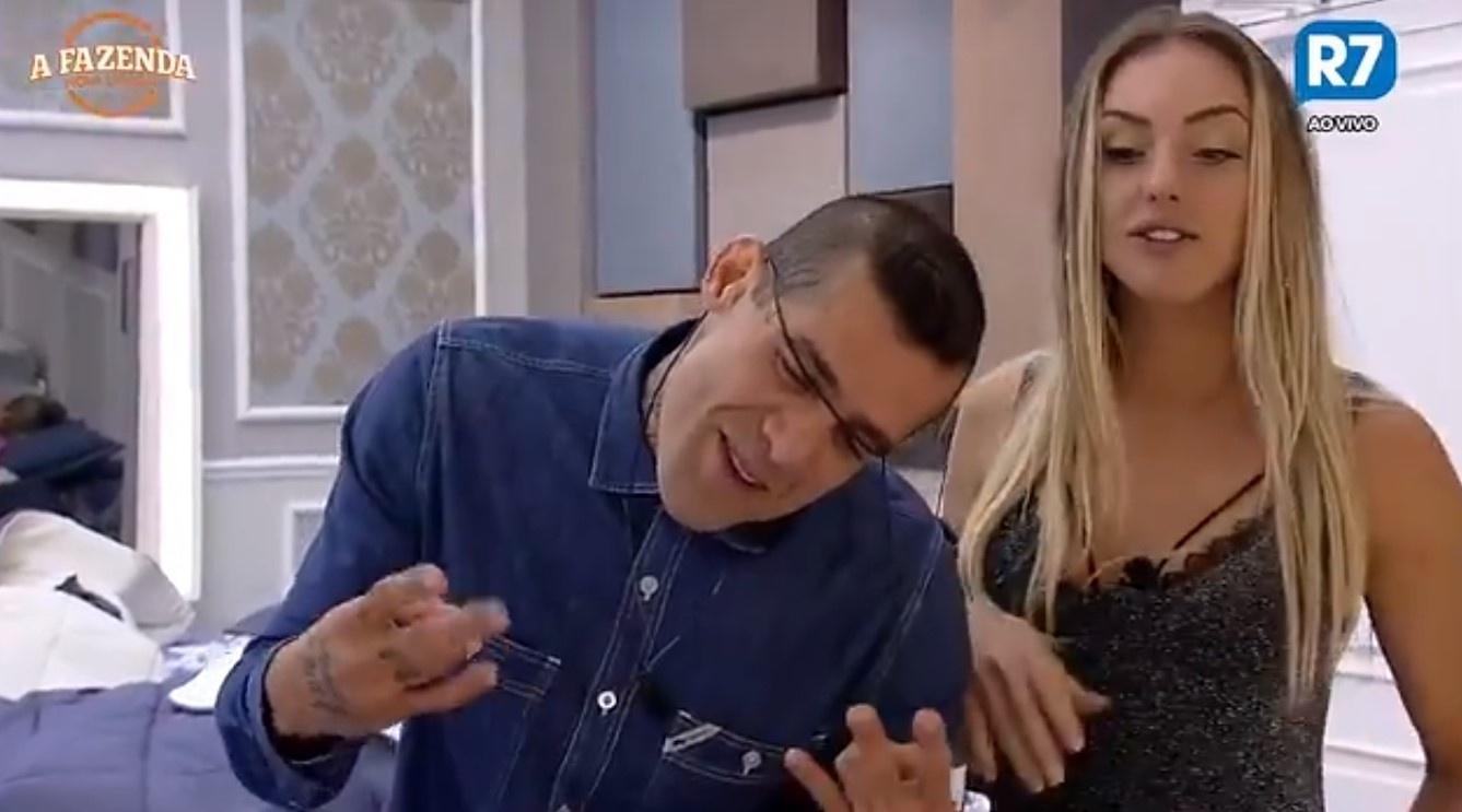 Yuri e Monick contam sobre jantar romântico - Reprodução/R7