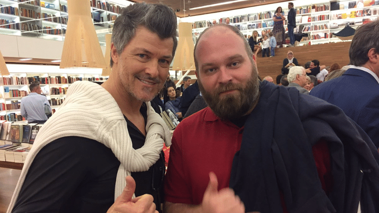 Chico Barney - Reprodução - Reprodução