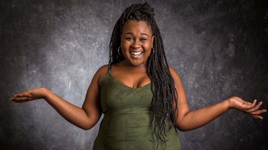 A estudante Roberta Diniz, participante do "BBB17" - Paulo Belote/Divulgação/TV Globo