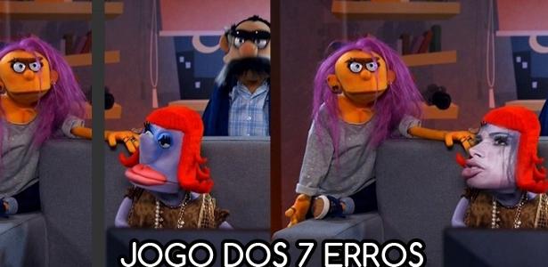 Diva BBB 3 - Reprodução/TV Globo e Arte/Diva Depressão - Reprodução/TV Globo e Arte/Diva Depressão