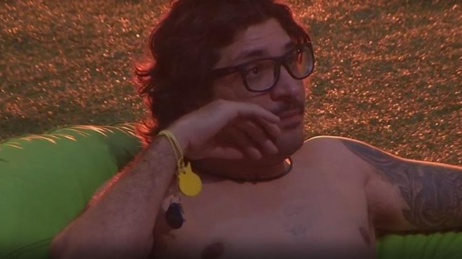 Ilmar curte festa mexicana e analisa brothers do outro lado da fronteira - Reprodução/TVGlobo