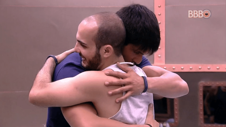 Lucas e Mahmoud - Reprodução/GloboPlay - Reprodução/GloboPlay