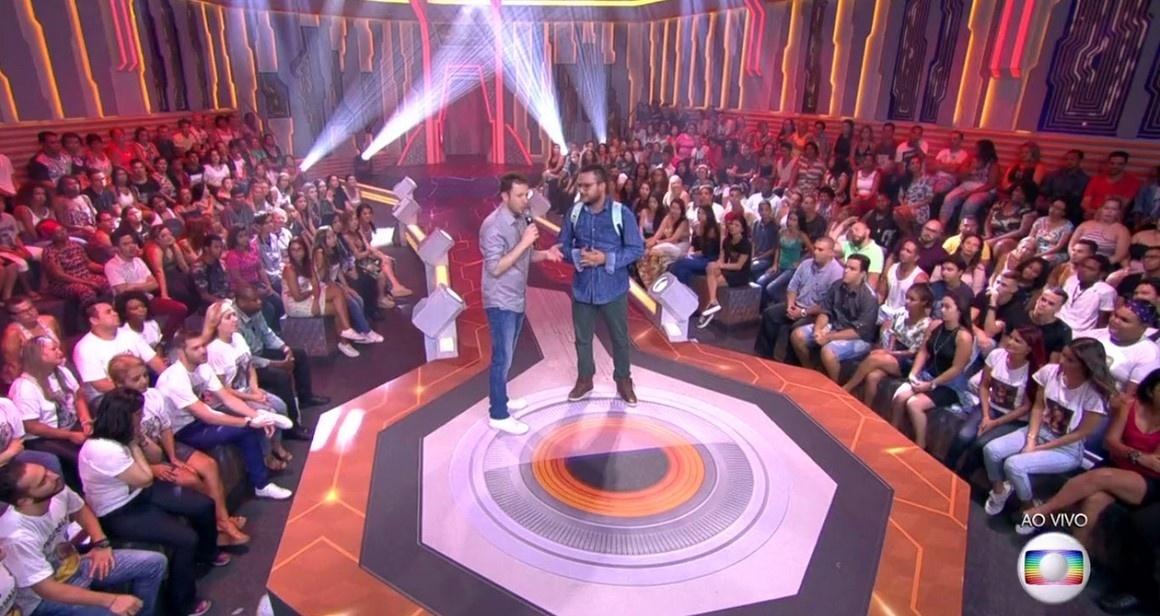 Leifert conversa com Diego - Reprodução/Globoplay