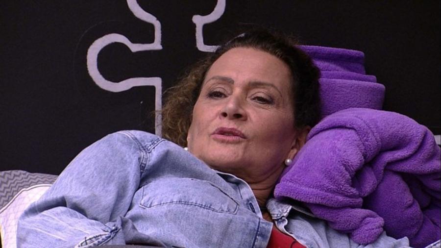 "Sou fortíssima", afirmou Ieda - Reprodução/TV Globo