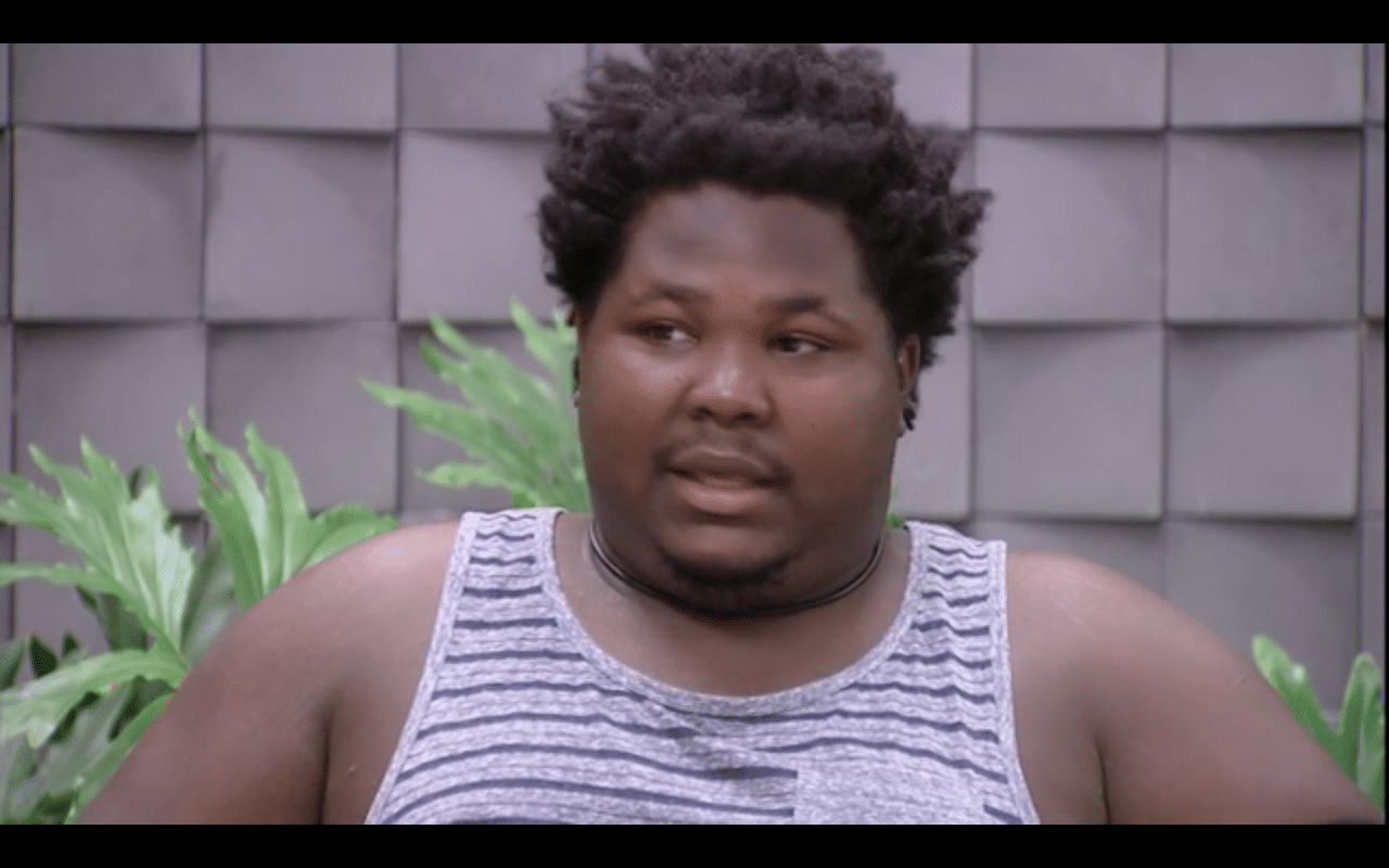 17.mar.2016 - Ronan não gosta de atitudes de Matheus com Geralda e Munik: "Ele não é homem, não" - Reprodução/TV Globo