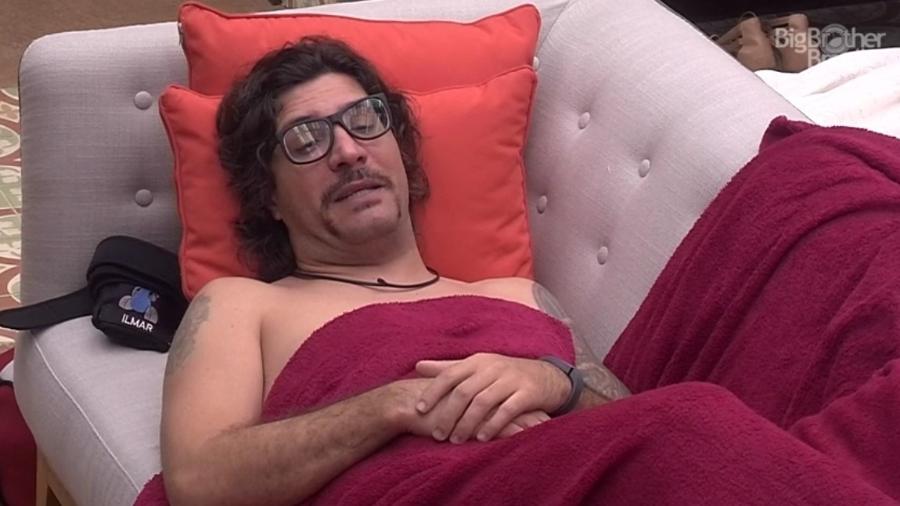 Ilmar diz ter comido carne de cachorro sem saber - Reprodução/TVGlobo