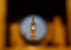Reino Unido vai revisar medida que silencia Big Ben até 2021 - Neil Hall/Reuters Reino Unido vai revisar medida que silencia Big Ben até 2021 - Neil Hall/Reuters