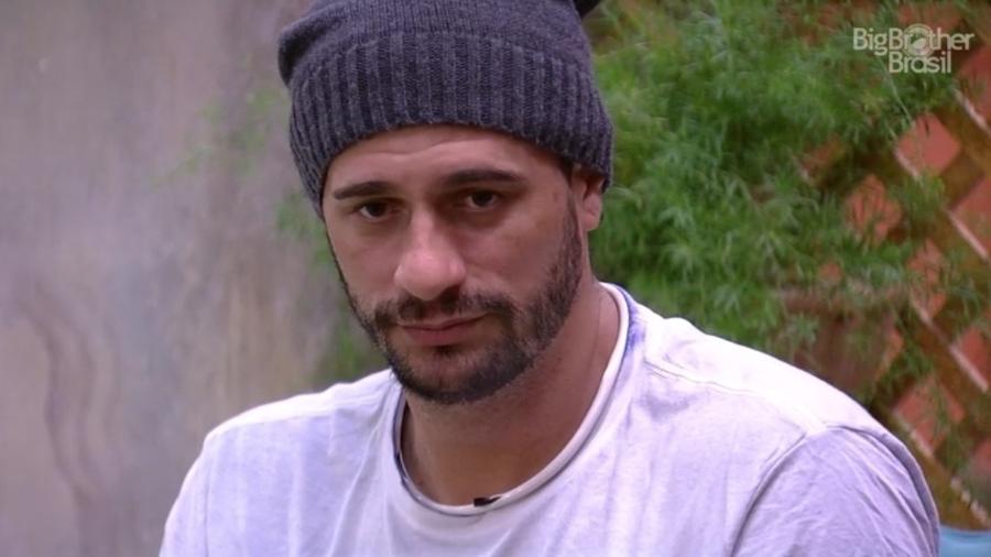 Daniel: na mira de Ilmar para o paredão - Reprodução/TV Globo