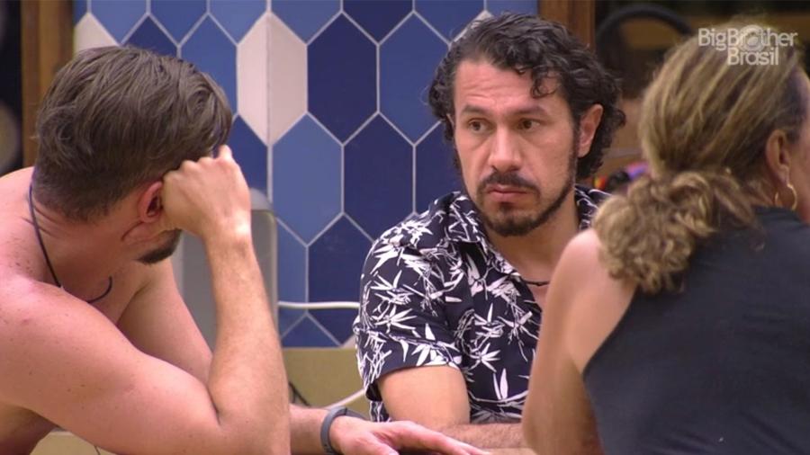 Rômulo: vocabulário rico confunde colegas - Reprodução/TV Globo