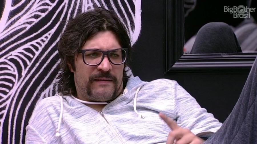 Ilmar diz que Pedro é o mais estrategista da casa - Reprodução/TV Globo