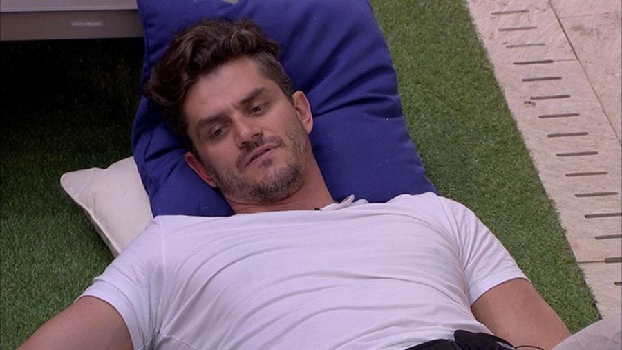Marcos condena bom-mocismo de Daniel - Reprodução/TVGlobo