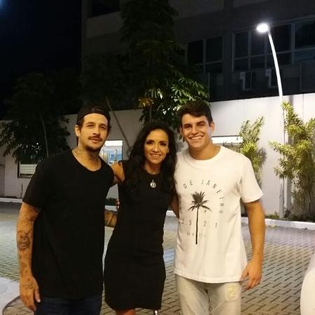 Rafinha, Marinalva e Antonio - UOL